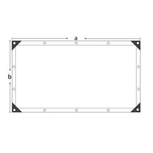 YS Panno Parasole Multiuso per Esterni, Rete Resistente Ai Raggi Uv per Piante da Giardino per Piante da Fiore,Nero,5X6M