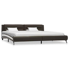SKM Giroletto Grigio in Similpelle 160x200 cm (36.05kg)