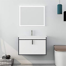 Set di Mobili da Bagno Mobile da Bagno Intelligente Combinato Mobile lavabo in Legno Multistrato Cabinet Combinato Bagno Combinato Governo Cabinet Set con Specchio