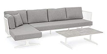 SET SALOTTO ANG. C-C ALTHEA BIANCO WG20