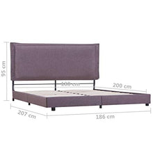SKM Giroletto Grigio Talpa in Tessuto 180x200 cm (30.2kg)