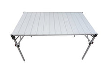 Ferrino, Tavolo Pieghevole da Campeggio e Giardino, Tavolo, Unisex, Grigio