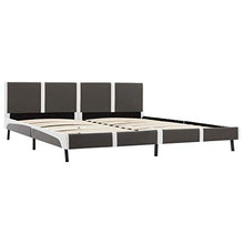 SKM Giroletto Grigio e Bianco in Similpelle 180x200 cm (28.65kg)