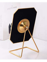 Specchio da toeletta Europeo, Specchio in Metallo Semplice, Specchio da Tavolo Princess HD Moda