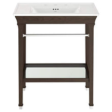 American Standard Town Square S Lavabo, Ciliegia Scura