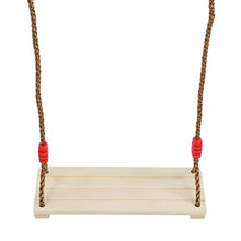 Leyeet - Altalena da appendere in legno, per esterni, interni, giardino, giardino, giardino, altalena per adulti e bambini