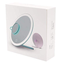 Specchio per Il Trucco con LuceUSB LED Light Makeup Mirror Touch Screen Lampada da Tavolo con Ingrandimento Portatile Vanity Specchio Cosmetico Make Up Tool Illuminato A LED Illuminato