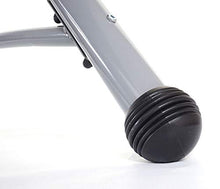 Dondolo da Esterno a 3 posti HWC-D62 Acciaio Alluminio Tessuto textilene Grigio