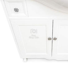 Mobile bagno shabby chic 105 cm base provenzale