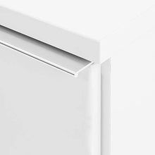 Cribel Efesto Comodino, Legno, Bianco, 58 x 39 x 48 cm