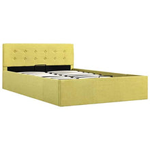 SKM Giroletto Idraulico e Contenitore Lime Giallo Tessuto 120x200cm