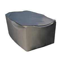 SORARA Copertura Protettiva per Tavola Rotonda, Grigio, Ø 239x90 cm