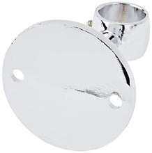 Splash_Metal | Ø16 | 2 Supporti per testiera 5 cm | Cromo
