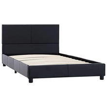 SKM Giroletto Nero in Similpelle 100x200 cm (19.55kg)
