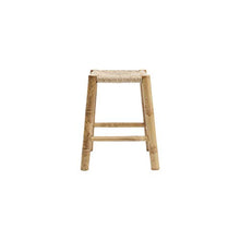 House Doctor Furniture, sgabello, sedia, natura, l, l: 30 cm, h: 45 cm