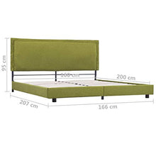 SKM Giroletto Verde in Tessuto 160x200 cm (29.05kg)