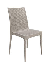 Sedia Effetto Rattan Per Bar Ristoranti Pizzerie Bistrot (Ordine minimo 2 pezzi)