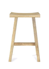 Olmo casa e giardino 70 cm Sgabello Bar Bar Cucina Pub Cafe Solid