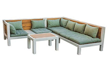Holzbegehrt Set lounge in legno