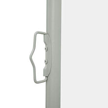 vidaXL - Tenda laterale estensibile, 170 x 500 cm, colore: Crema