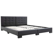 SKM Giroletto Nero in Similpelle 200x160 cm (37.8kg)