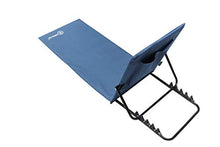Homecall 30120 Lettino, olefina, Blu, 197 x 58 x 58 cm