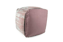 Galileo Casa Decoro Moderno Pouff, Grigio