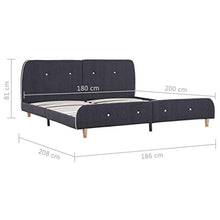 SKM Giroletto Grigio Scuro in Tessuto 180x200 cm (28.35kg)