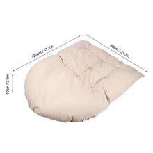Aigid Cuscino per Sedia sospesa, Cuscino per Sedile a Cesto sospeso per Altalena Cuscino per Amaca per Sedia sospesa Addensato Cuscino per Amaca per Esterni Cortile Interno