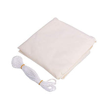 Tenda parasole da giardino triangolare, parasole a vela, per patio, giardino, con blocco UV