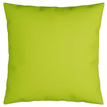 vidaXL Cuscini Decorativi 4 pz Verde Brillante 50x50 cm in Tessuto