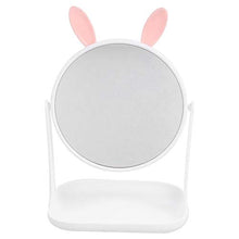 HYAN Specchio da Tavolo a Specchio Specchio per Trucco rotabili da 1pc Designable Specchio da Tavolo cosmetico per Le Donne Ragazze