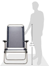 Lafuma Mobilier LFM2776 Sedia Pieghevole, Blu, 100x60x70 cm