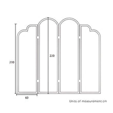 Room Screen Even Schermo divisorio per la Privacy, divisorio a Forma di Piuma Decorativo per Camera da Letto, divisore per Schermo, Schermo Pieghevole Mobili per la casa di Alta qualità