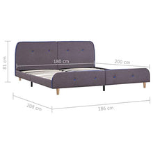 SKM Giroletto Grigio Talpa in Tessuto 180x200 cm (28.35kg)