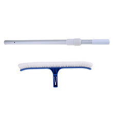 Spazzola Pulizia Spa Palo Piscina Aspirapolvere Reti Plastica ABS