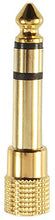 SaySure - 6.5mm 1/4" Male Plug to 3.5mm 1/8" Female Jack Stereo