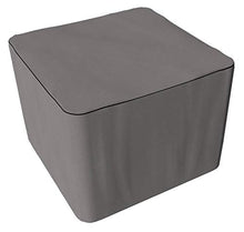 SORARA Copertura Protettiva Tavolo Quadrato, Grigio, 100x100x70 cm