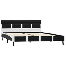 SKM Giroletto Nero con LED in Similpelle 120x200 cm (25kg)
