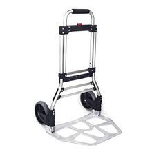 Carrello Portatile Pieghevole in Lega di Alluminio Carrello