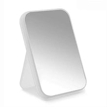 Dormitorio portatile pieghevole della casa dello specchio di vanità con il cosmetico desktop diritto