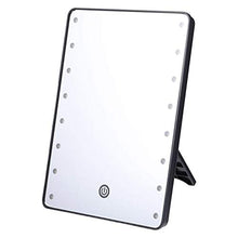 Specchio Vanity con 8/16 LED Specchio Vanity con Touch Dimmer Interruttore Desktop Bagno Viaggio 16LED Batteria Staffa Nero