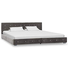 SKM Giroletto Grigio in Velluto 160x200 cm (31.35kg)