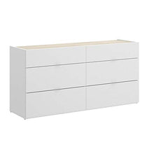 Homekit - Cassettiera doppia a 6 cassetti