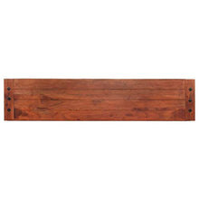 vidaXL - Panca in legno di acacia massiccio, 160 cm
