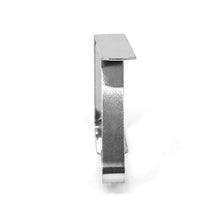 com-four® 16x Clip per Tovaglie in Acciaio, Ferma-Tovaglia, Peso della Tovaglia, Supporto per Tovaglie (16 Pezzi - Acciaio)
