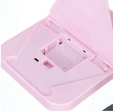 Stella Fella. Rosa Vanity Specchio di Trucco, Trucco dello Schermo dello Specchio Soft Touch LED Regolabile luminosità Desktop Portable LED Illuminato Specchio di Trucco cosmetico USB Specchietto