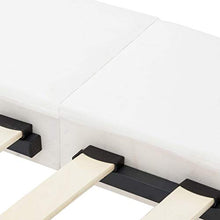SKM Giroletto Bianco in Similpelle 180x200 cm (43.64kg)
