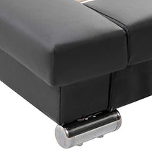 SKM Giroletto Nero in Similpelle 200x160 cm (41.15kg)