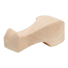 SALUTUYA Accessori per Ufficio con Gambe per divani in Legno massello di Gomma(15 * 6cm)